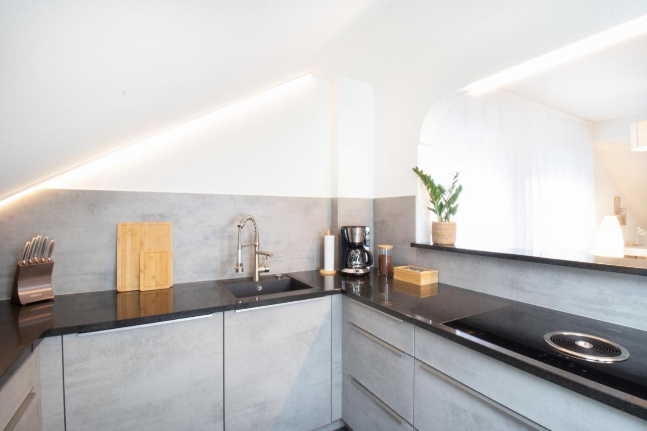 Loewe Apartment Blau Neuhausen Am Rheinfall Eksteriør bilde