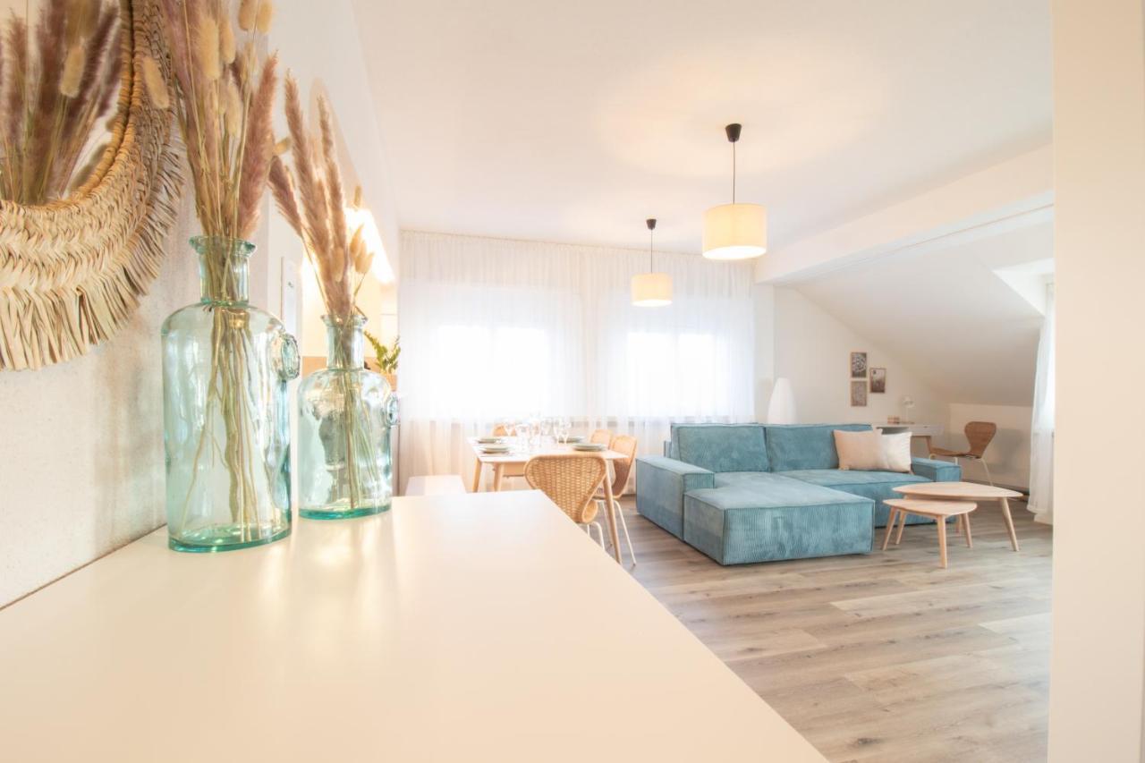 Loewe Apartment Blau Neuhausen Am Rheinfall Eksteriør bilde