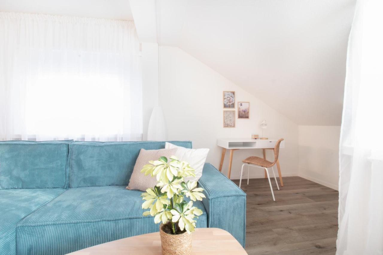 Loewe Apartment Blau Neuhausen Am Rheinfall Eksteriør bilde